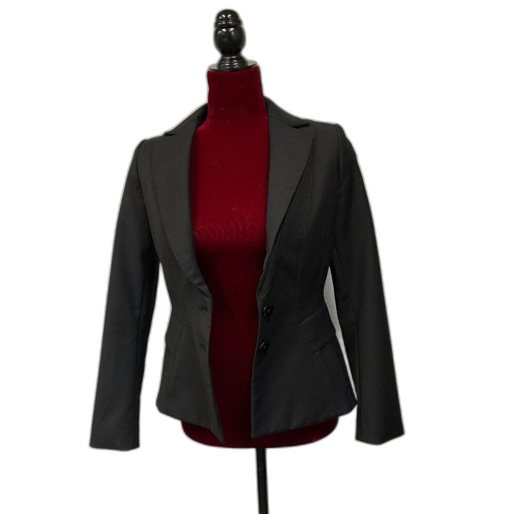 White House Black Market Signature Classic Black Blazer